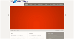 Desktop Screenshot of jglobalvisa.com